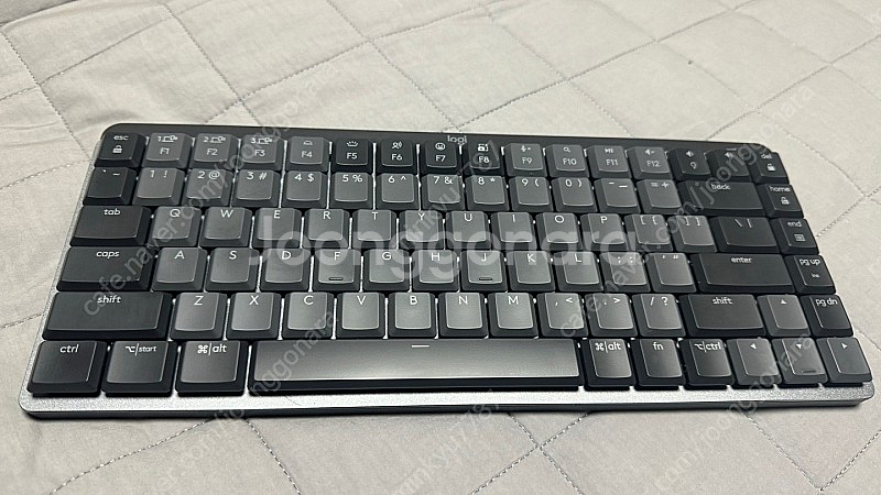 로지텍 무선 키보드 메카니칼 미니 mechanical mini 청축--2