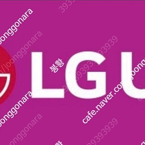 LGU+ 엘지 유플러스 데이터