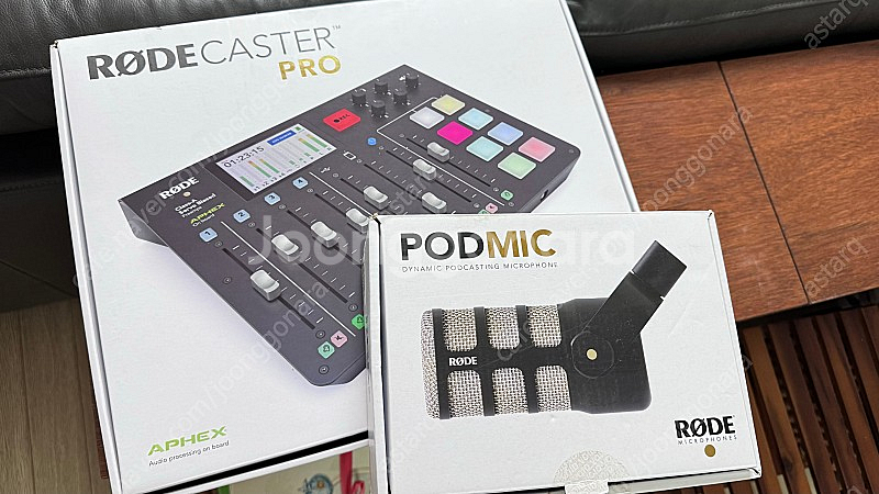 로데 캐스터 프로(Rode Caster Pro) 오디오...--0