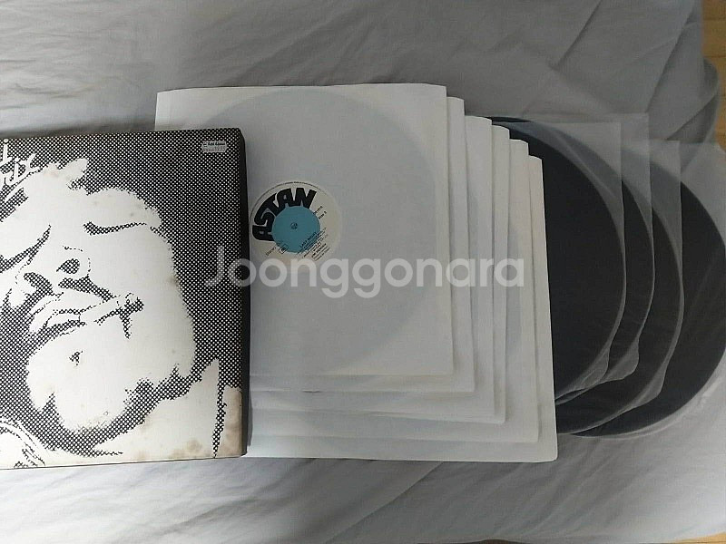 Jimi Hendrix – 10 LP Kassette ...--0