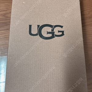 UGG 키즈 어그 코지 II 메탈릭 글리터