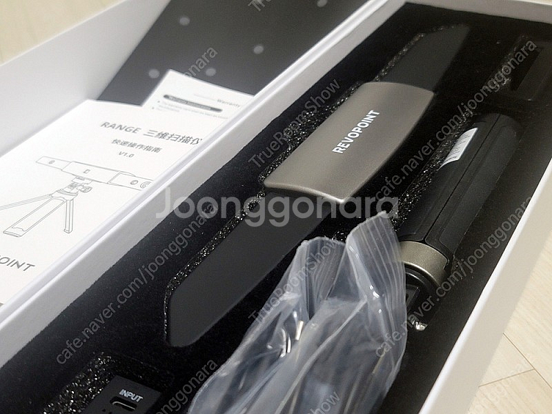 3d 스캐너 revopoint range 휴대용 대형물...--3