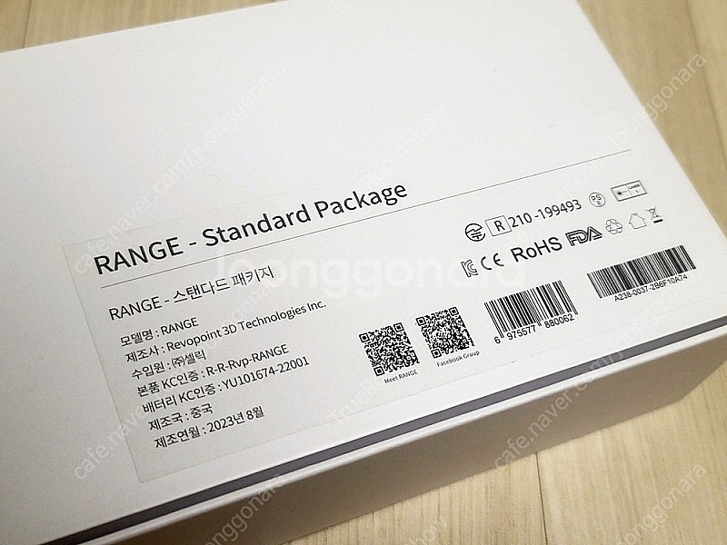 3d 스캐너 revopoint range 휴대용 대형물...--4
