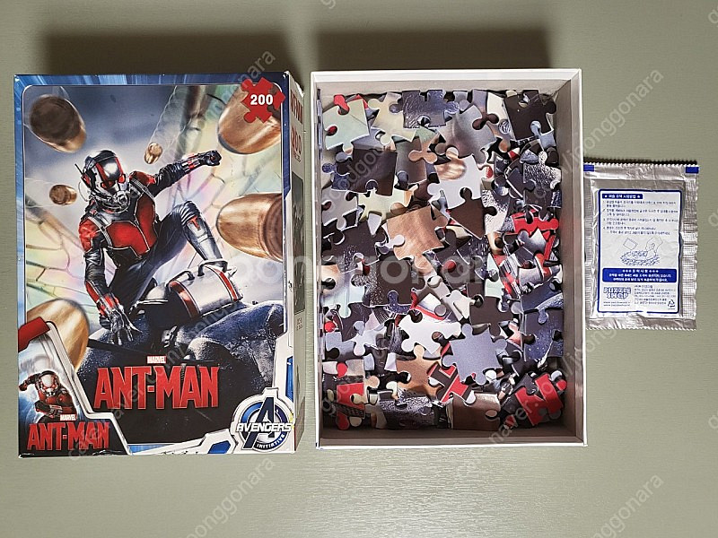 마블 앤트맨 퍼즐 200피스,미개봉 새상품 어벤저스--1