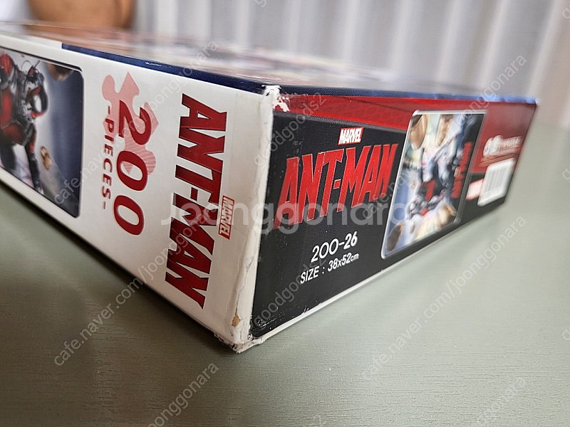 마블 앤트맨 퍼즐 200피스,미개봉 새상품 어벤저스--3