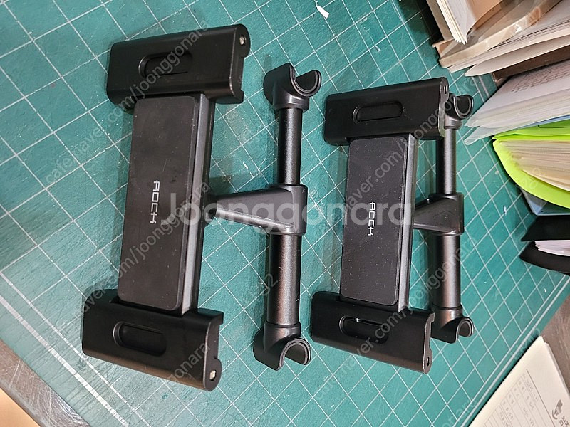 레이컨 헤드레스트 거치대 2개--0