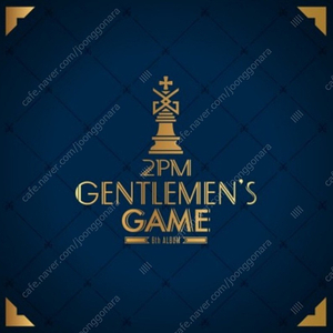 [구매] 2PM 투피엠 6집 GENTLEMEN'S GAME