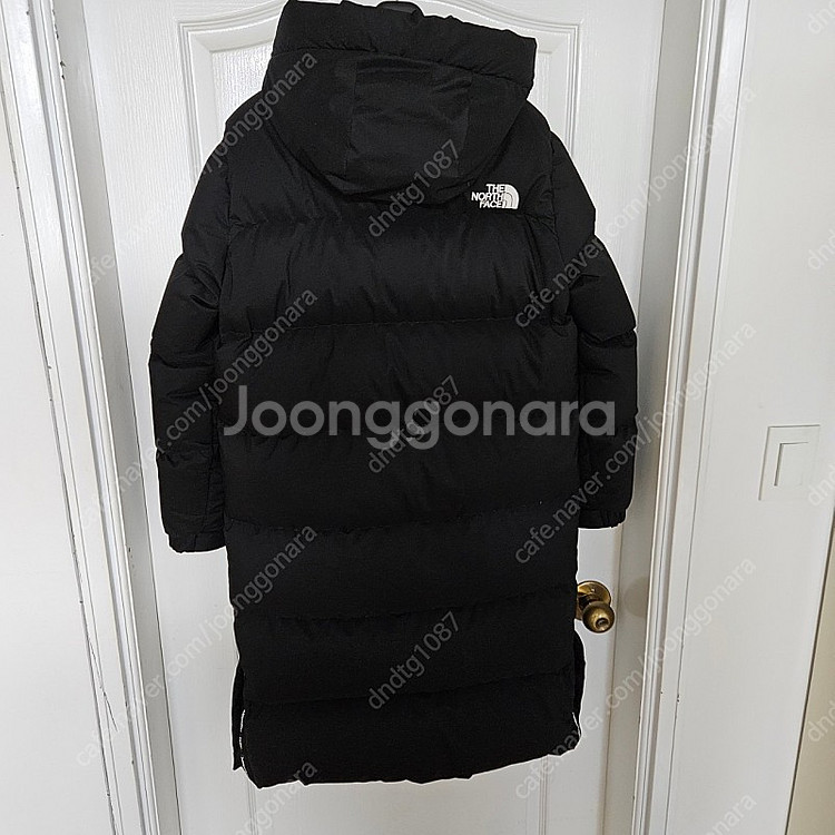 노스페이스 슈퍼 에어 구스 다운 롱패딩 100(L)--1