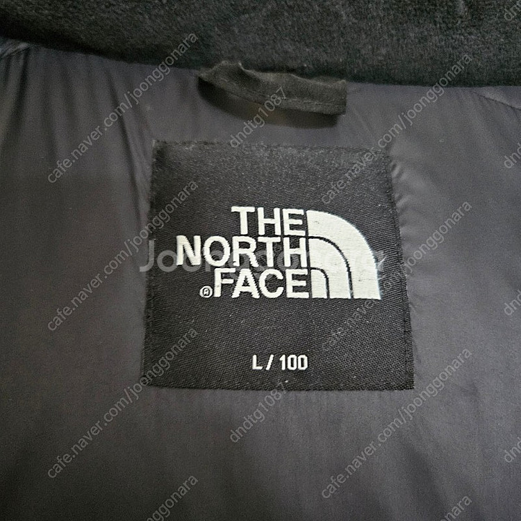 노스페이스 슈퍼 에어 구스 다운 롱패딩 100(L)--6