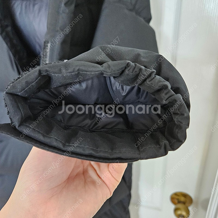 노스페이스 슈퍼 에어 구스 다운 롱패딩 100(L)--8