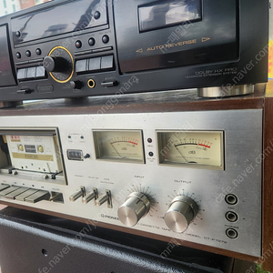 TEAC W790 파이오니아 F7272 2대판매 20만원