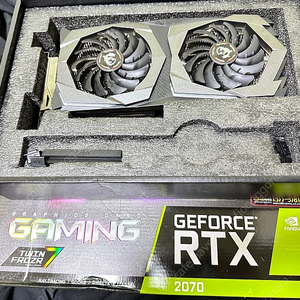 (개인) msi RTX 2070 트윈프로져 팝니다