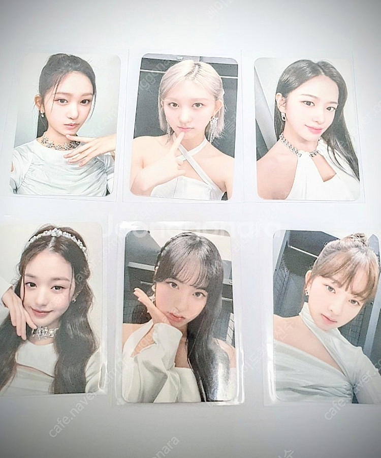 아이브 사운드웨이브 일본 포카 정품 6장--0