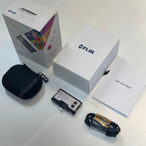 FLIR ONE 열화상카메라 iphone ipad전용 팝니다