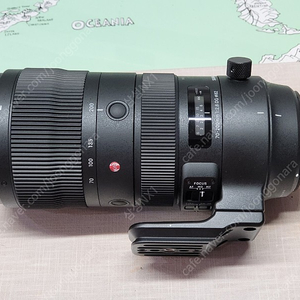 시그마 70-200mm F2.8 DG OS HSM SPORTS 캐논마운트 스포츠