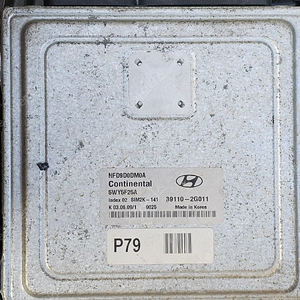 (중고) NF쏘나타 중고 ECU (구매전전화) 39110-2G011 / 391102G011