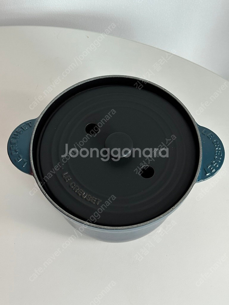 [개봉 새상품] 르쿠르제 고메밥솥 18cm 수분커버 있...--1