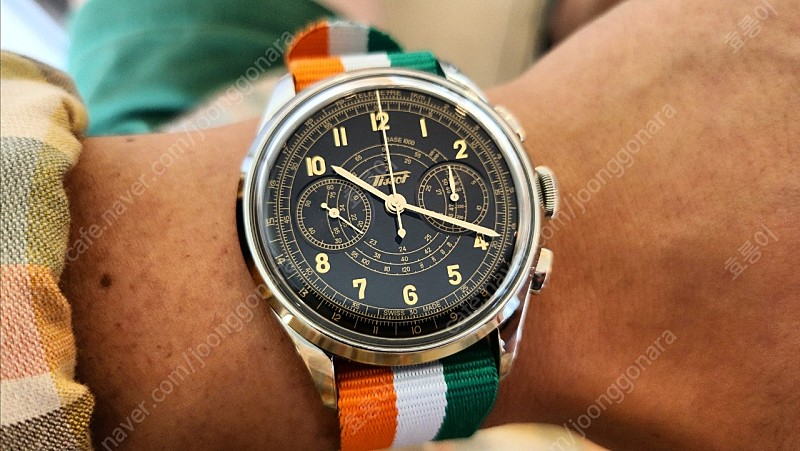 신품급) 가격내림 티쏘 텔레미터 1938 판매합니다. 이미지