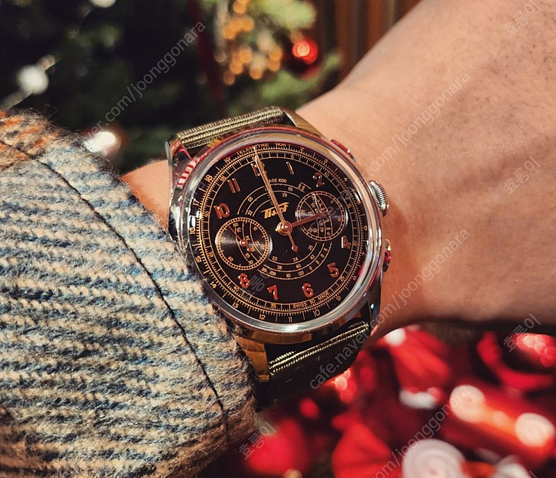 신품급) 가격내림 티쏘 텔레미터 1938 판매합니다. 이미지