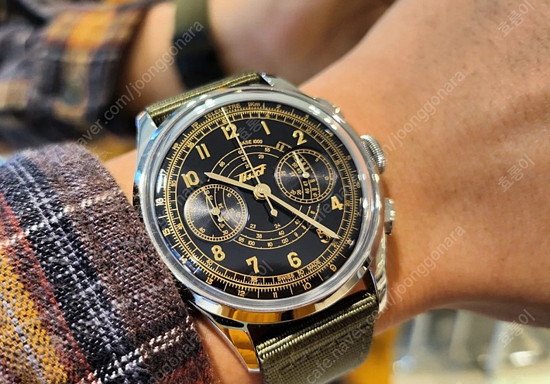 신품급) 가격내림 티쏘 텔레미터 1938 판매합니다. 이미지