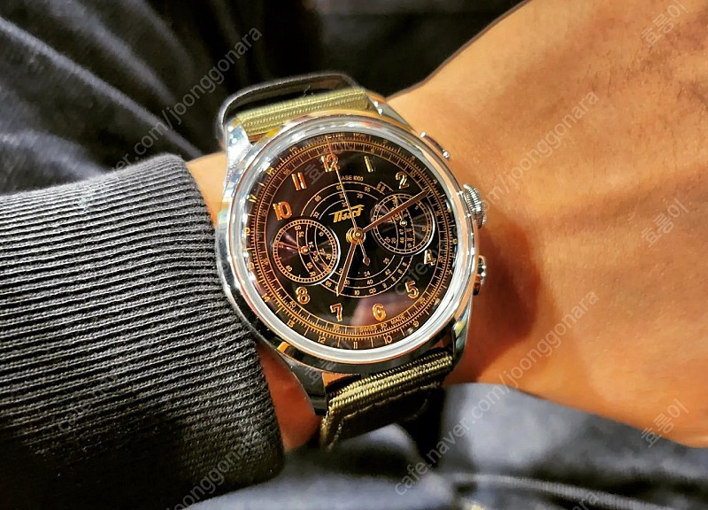 신품급) 가격내림 티쏘 텔레미터 1938 판매합니다. 이미지