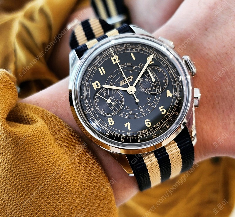 신품급) 가격내림 티쏘 텔레미터 1938 판매합니다. 이미지