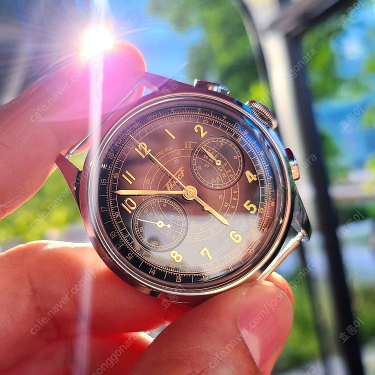 신품급) 가격내림 티쏘 텔레미터 1938 판매합니다. 이미지