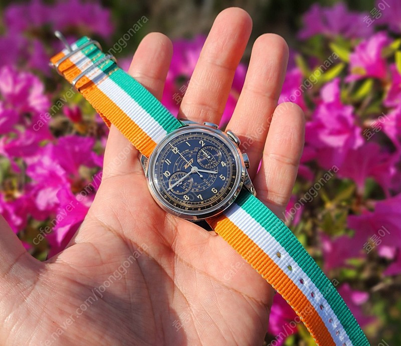 신품급) 가격내림 티쏘 텔레미터 1938 판매합니다. 이미지