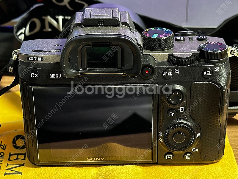 보증 남은 A7M3 S급 팝니다(5000컷)--2