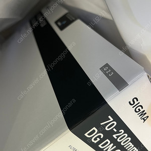 소니 시그마 S 70-200mm F2.8 DG DN OS E마운트