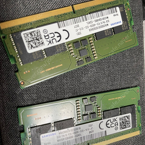 삼성 DDR5 4800MHz 8G x2 총 16G