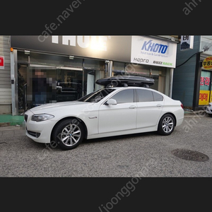 툴레 윙바엣지 (BMW 520D F10)+툴레 다이나믹M 루프박스 팔아요