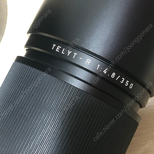 Leica r teryt 350mm f4.8 라이카 R 망원 렌즈