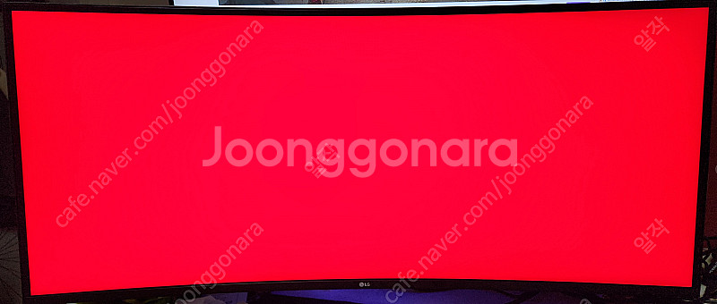 LG 울트라와이드 모니터 21:9 38GL950G 팝니...--0