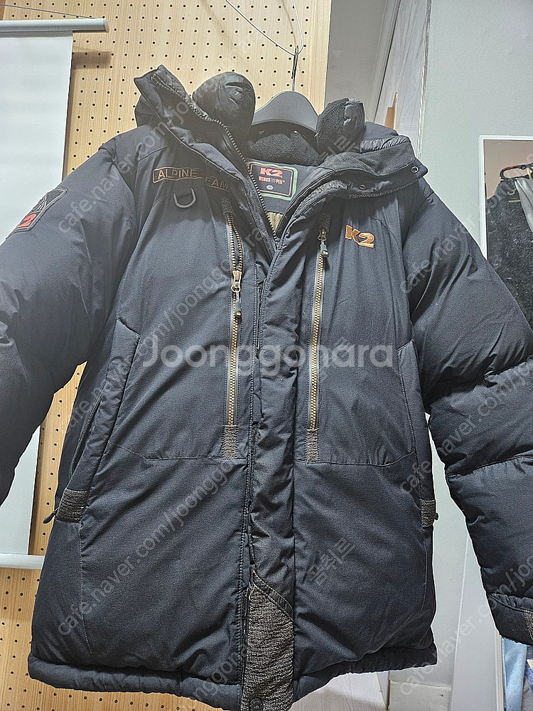 K2 코볼드 대장급 패딩 95사이즈 판매합니다--0