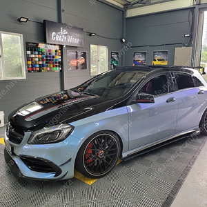 [판매]a45 amg w176 H&R 다운스프링