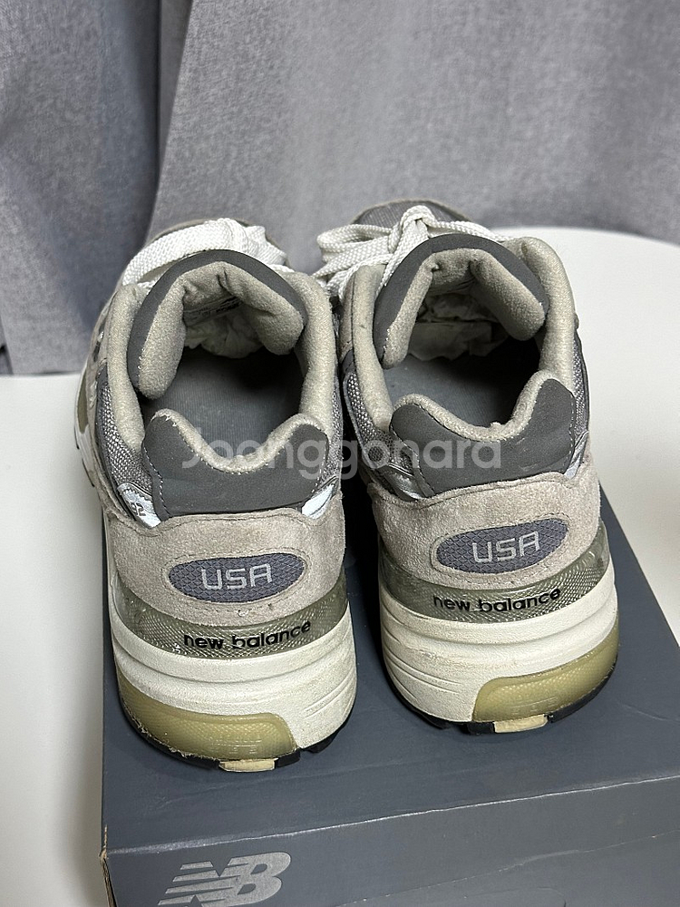 뉴발992그레이 250 팝니다.--3