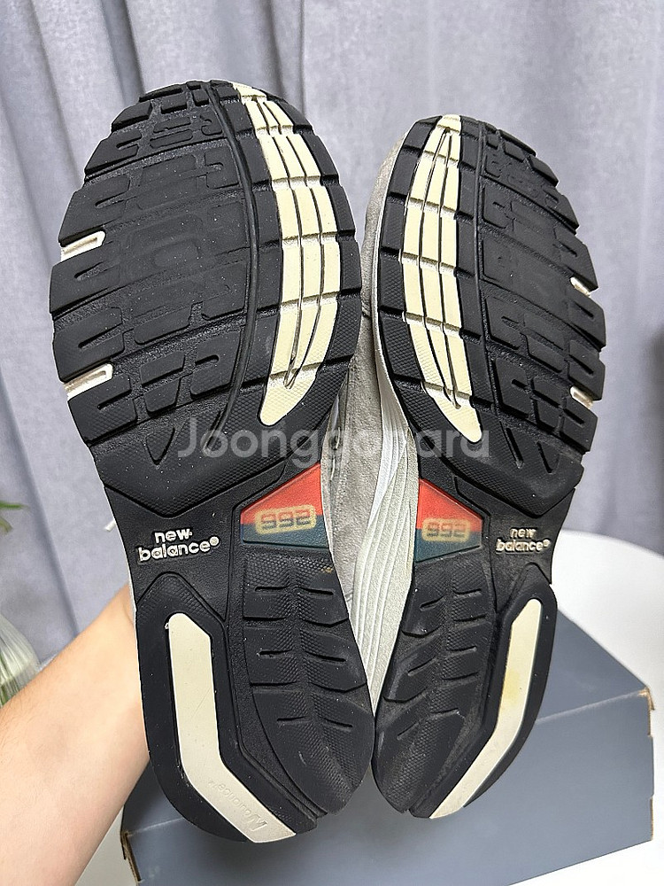 뉴발992그레이 250 팝니다.--5