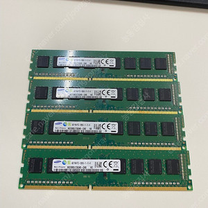 삼성 PC용 RAM DDR3 4GB 판매합니다