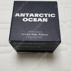 스와치 블랑팡 Antarctic 남극해 미사용 신품