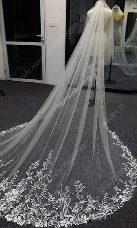 웨딩 결혼식 베일 모음--1