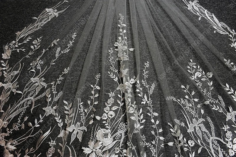 웨딩 결혼식 베일 모음--2