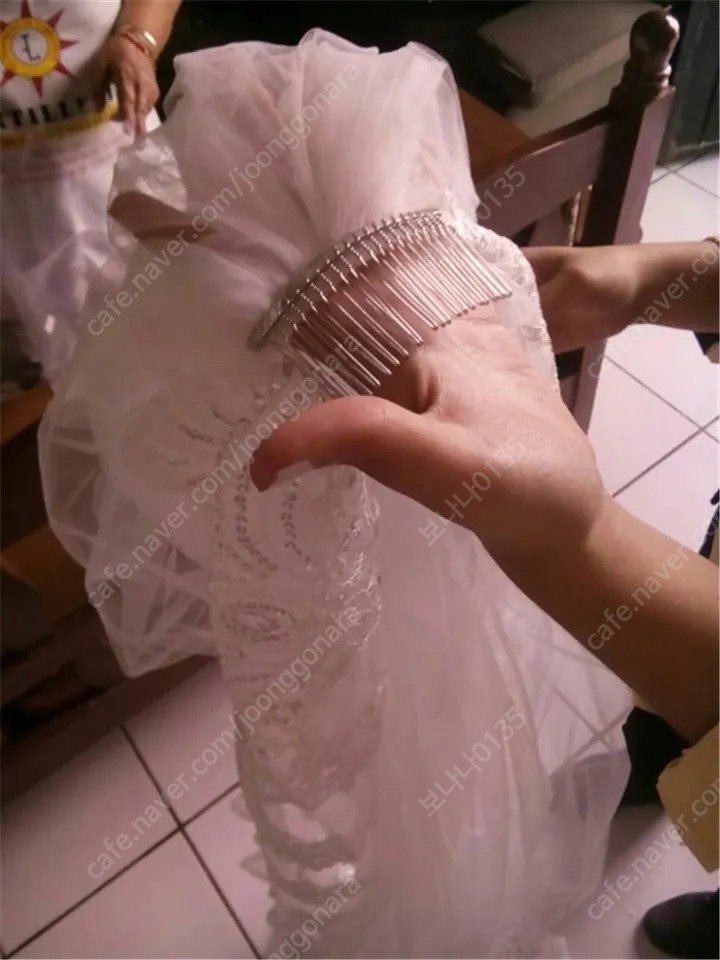 웨딩 결혼식 베일 모음--3