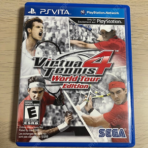 PS 비타 PS VITA 버추어테니스 4 VIRTUA TENNIS 4 2.8 팝니다.