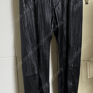 유스 레더 와이드 팬츠 youth leather wide pants