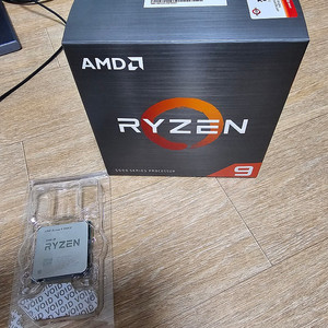 Amd 5900x 팝니다 (25년 2월까지 as 기간)