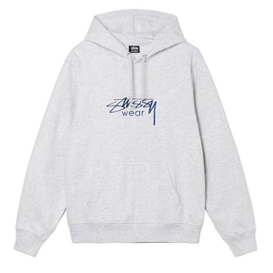 스투시 엠브로이더드 후드티 stussy wear