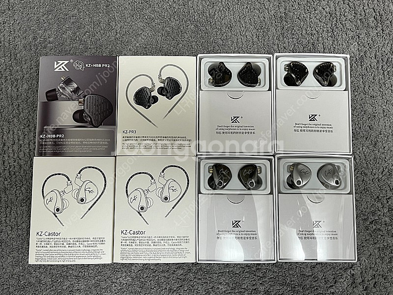KZ pr2/pr3/castor스텐다드/castor베이...--1