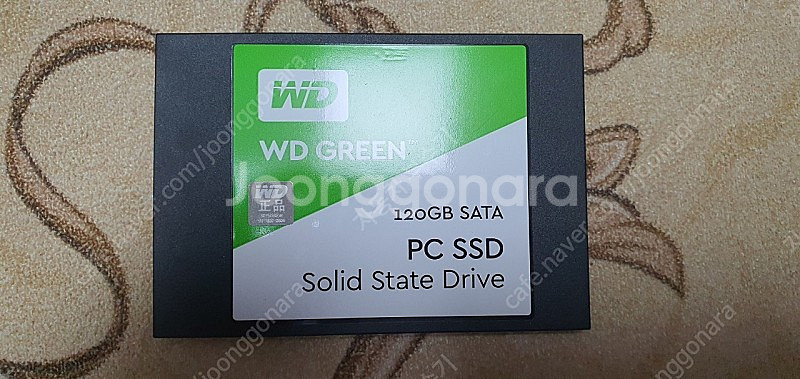 ssd 120기가 저장장치 팔아요--0