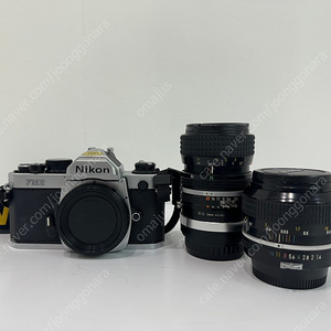 니콘 FM2 + 50mm + 35-70mm 판매합니다